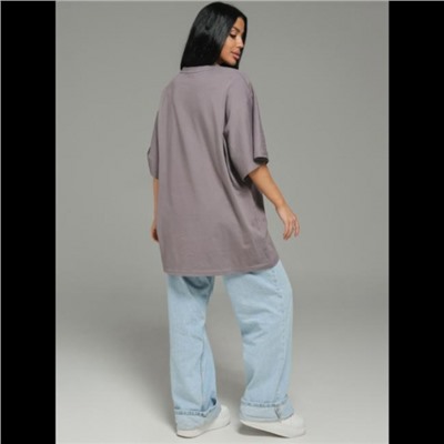 Футболка Блум (Серый)