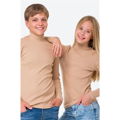 Детская базовая водолазка в рубчик Happyfox