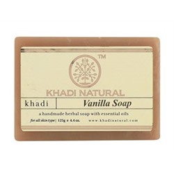 Khadi Natural Мыло "Ваниль" 125г.
