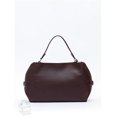 Сумка женская кожаная 1155VG wine purple  Vitelli Grassi