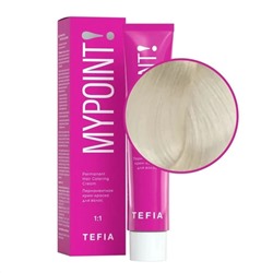 TEFIA Mypoint 0.0A корректор для рассветления уровня тона / Permanent Hair Coloring Cream, 60 мл 19883