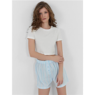 КОМПЛЕКТ ЖЕНСКИЙ (ФУТБОЛКА, ШОРТЫ) 592548