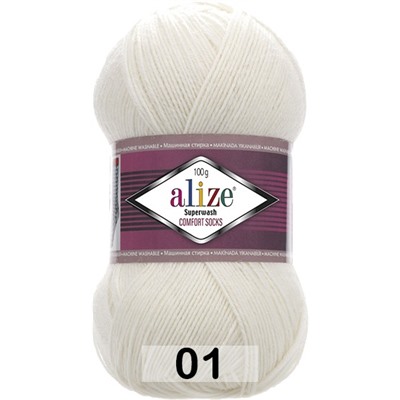 Пряжа Alize Superwash Comfort Socks
