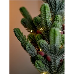 Фигура светодиодная «Морозное утро» 36 см, 20 LED, от батареек AG13×3, свечение тёплое белое