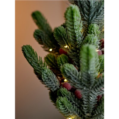 Фигура светодиодная «Морозное утро» 36 см, 20 LED, от батареек AG13×3, свечение тёплое белое