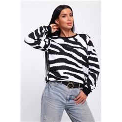 Свитшот 35886 (Зебра)