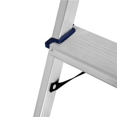 УЦЕНКА Стремянка ТУНДРА, алюминиевая, с органайзером, 7 ступеней, 1460 мм