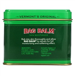Bag Balm, Skin Moisturizer, Hand & Body, For Dry Skin, 8 oz