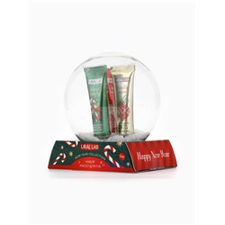 Бальзам - масло для губ Happy New Year, набор 3 шт.×10 г, URAL LAB