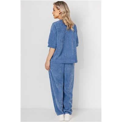 Брюки женские  204В/02/Джинсовый