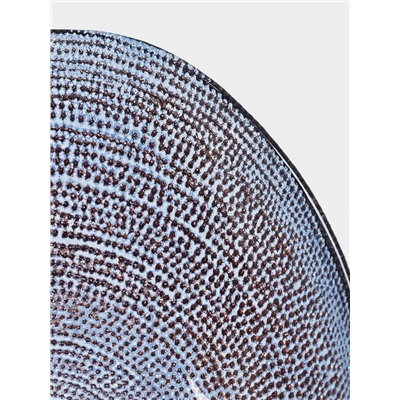 Блюдо сервировочное Inspiration, d=22 см, на ножке, стекло, фиолетовое