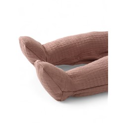 Комбинезон детский из жатой ткани «Крошка Я», рост 68-74 см, шоколадный