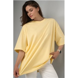 Женская футболка оверсайз Happyfox