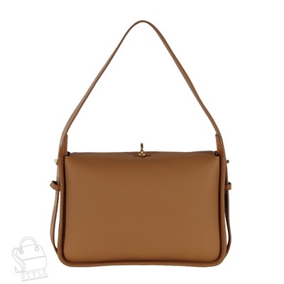Сумка женская кожаная 2060VG l.brown Vitelli Grassi