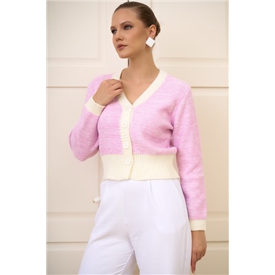 Кардиган Эш (розовый)