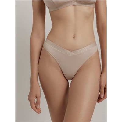 Трусы CONTE FLEXIBLE LBR 2238 Трусы «бразилиана» с фигурным вырезом женские