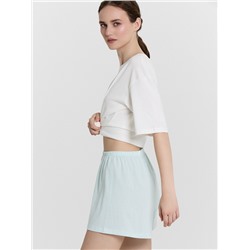 КОМПЛЕКТ ЖЕНСКИЙ (ДЖЕМПЕР, ШОРТЫ) 592591