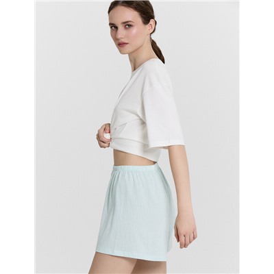 КОМПЛЕКТ ЖЕНСКИЙ (ДЖЕМПЕР, ШОРТЫ) 592591