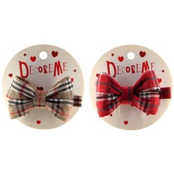 Заколка для волос 7 см 1 шт 2 цвета 2-718/15 DecoreMe