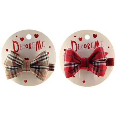 Заколка для волос 7 см 1 шт 2 цвета 2-718/15 DecoreMe