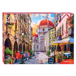 Пазлы 500 "Красивая Флоренция"