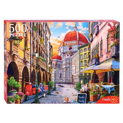 Пазлы 500 "Красивая Флоренция"