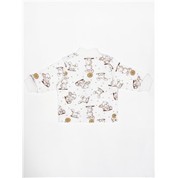 8/515 Кофточка ясельная интерлок