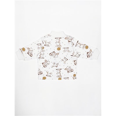 8/515 Кофточка ясельная интерлок