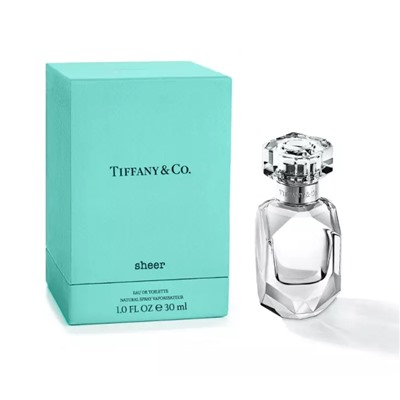 TIFFANY & CO SHEER edt (w) 30ml
