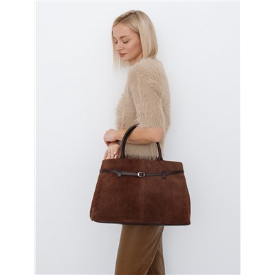 Сумка 8018-1S coffee Velina Fabbiano-Safenta