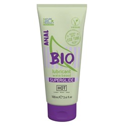Интимный увлажняющий анальный гель BIO SuperGlide Anal - 100 мл.