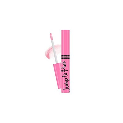 БЕЛОР ДИЗАЙН Блеск для губ меняющий цвет Jump to Pink Холодно Розовый /5