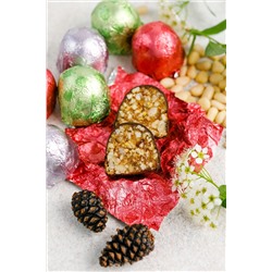 Кедровый грильяж ассорти / клюква, сосновая шишка, черемуха / шоу-бокс/ 540 г / ТМ Сибирский кедр