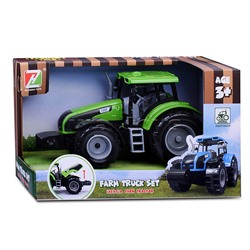 Трактор "Трудяга" в коробке