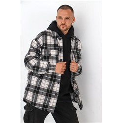 Рубашка мужская Квадро-4 (Черный)