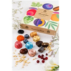 Ягодно-фруктовое ассорти / из Сибири с любовью / 180 г / ТМ Сибирский кедр