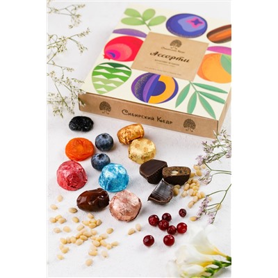Ягодно-фруктовое ассорти / из Сибири с любовью / 180 г / ТМ Сибирский кедр