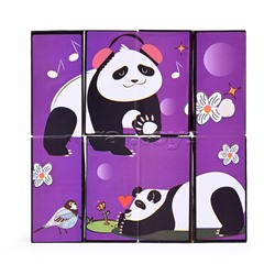 Головоломка "Панда" в коробке