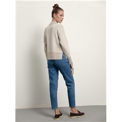 Mom CONTE CON-362 Джинсы Relaxed Mom с высокой посадкой