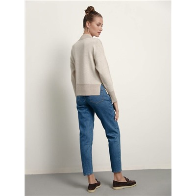 Mom CONTE CON-362 Джинсы Relaxed Mom с высокой посадкой