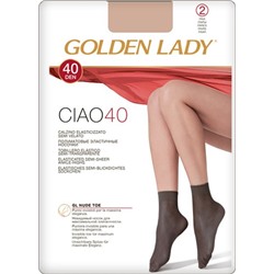 Носки женские полиамид, Golden Lady, носки Ciao40