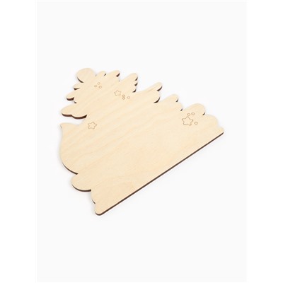 Роспись по дереву «Новый год! Ёлочка», набор для творчества