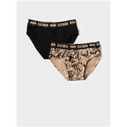 Трусы трикотажные для мальчиков - брифы, 2 шт в комплекте