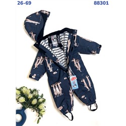 Комбинезон 88301-3 т.синий