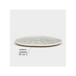 Набор тарелок «Рестос», 4 предмета, керамика, Иран