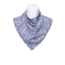 Платок B192 Сердце-2