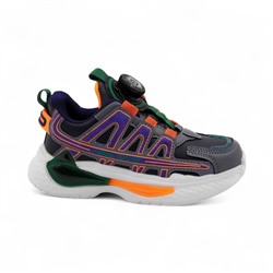 Кроссовки В7221-3 серо синие