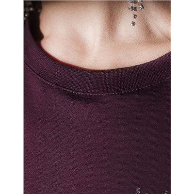 VILATTE Футболка D49.135