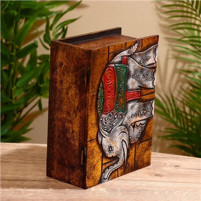Шкатулка «Слоник», 24×18×9 см