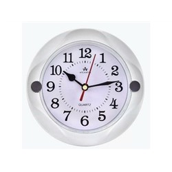 Часы настенные + подставка 158x38x158мм белый Atlantis TLD-5994T white